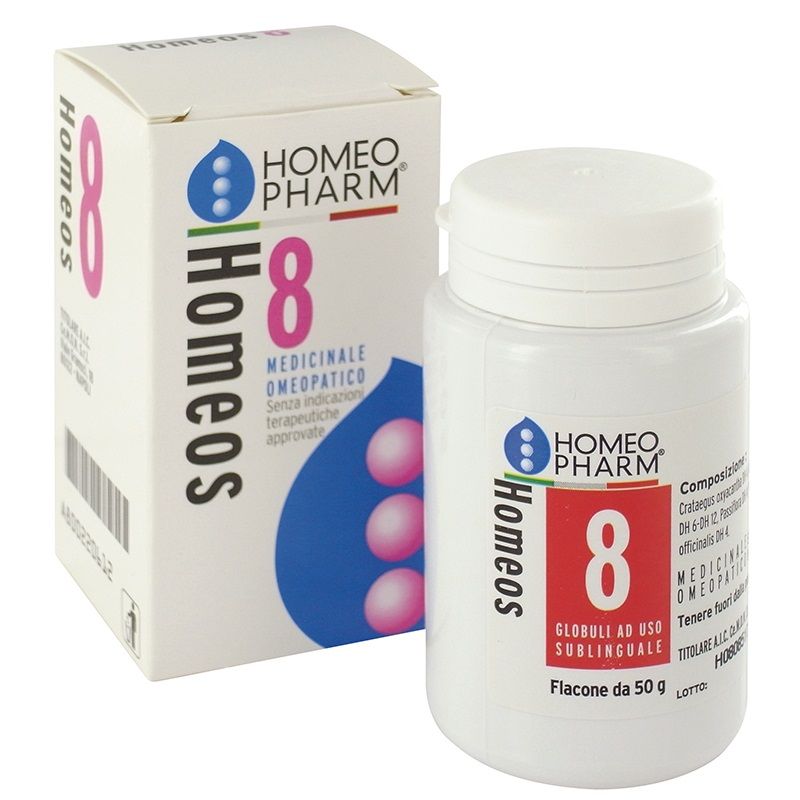Cemon Homeos 8 medicinale omeopatico tubo dose 50g-1