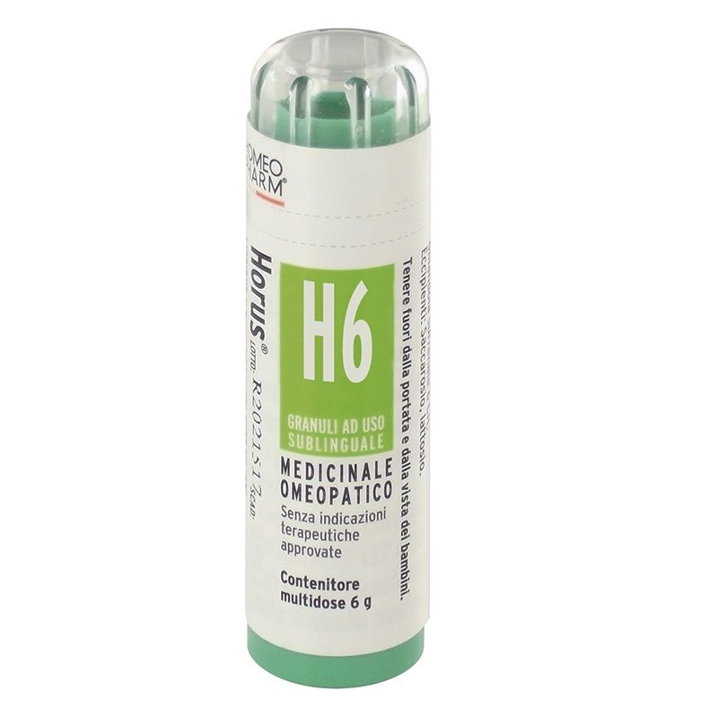 Cemon Horus H6 medicinale omeopatico granuli 6g-1