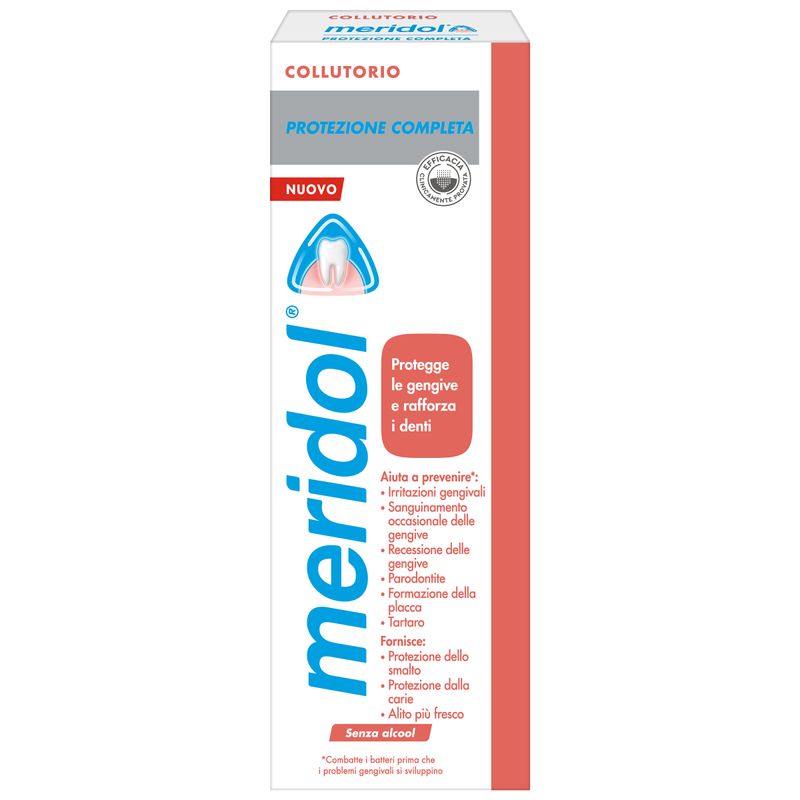 Meridol Protezione Completa collutorio 400ml-1