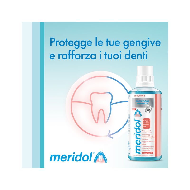Meridol Protezione Completa collutorio 400ml-2