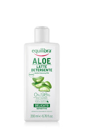 Equilibra Aloe Latte Detergente Viso Delicato 200ml-1