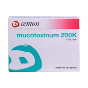 Cemon Mucotoxinum 200K medicinale omeopatico 10 capsule-1
