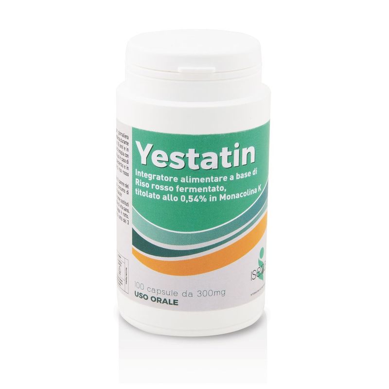 Cemon Yestatin per il controllo del colesterolo 100 capsule-1