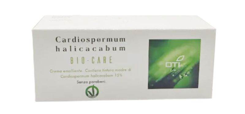 Oti Cardiospermum Halicacabum Bio Care Crema Emolliente 75ml-1