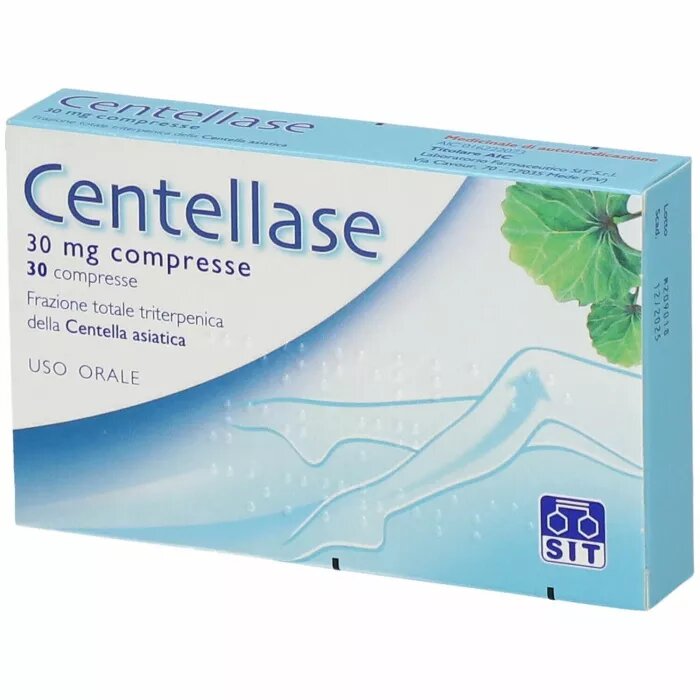 Centellase fragilità capillari 30 Compresse 30mg-1