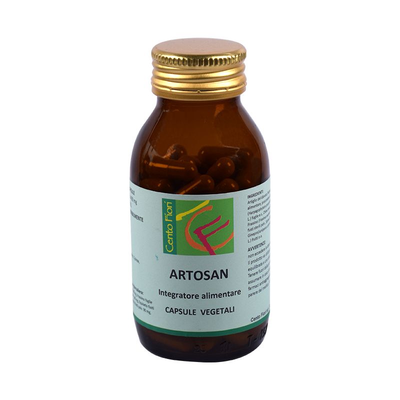 Cento Fiori Artosan 100 Capsule Vegetali-1