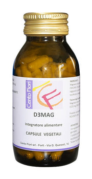 Cento Fiori D3MAG integratore alimentare 100 capsule vegetali-1