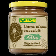 Rapunzel Crema Di Cocco E Nocciole Con Datteri 250g-1