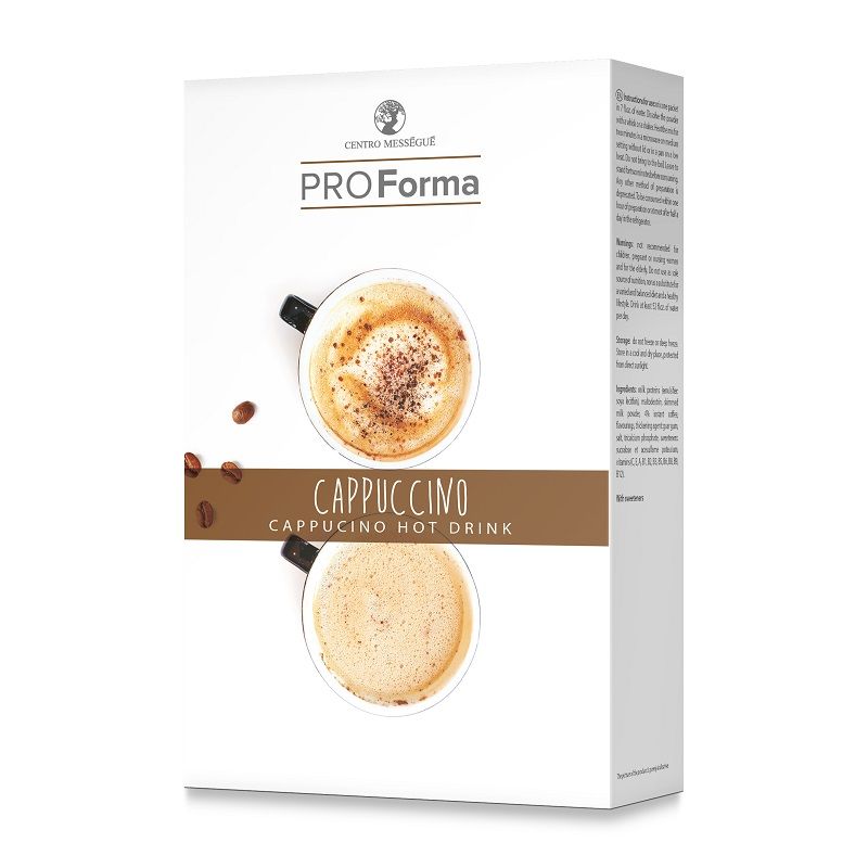 Centro Messegue Dieta ProForma Bevanda Cappuccino 3 buste-1