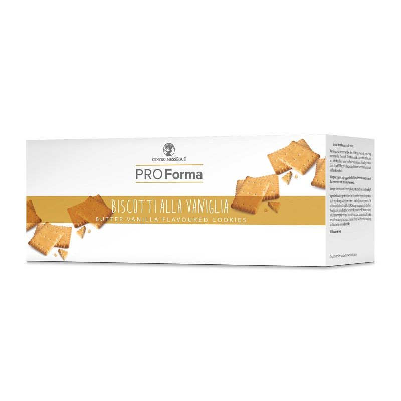 Centro Messegue Dieta ProForma Biscotti alla Vaniglia 8 confezioni-1