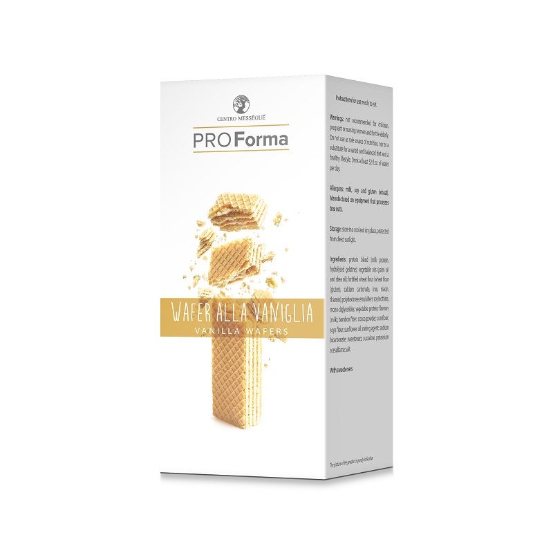 Centro Messegue Dieta ProForma Wafer alla Vaniglia 3 confezioni-1
