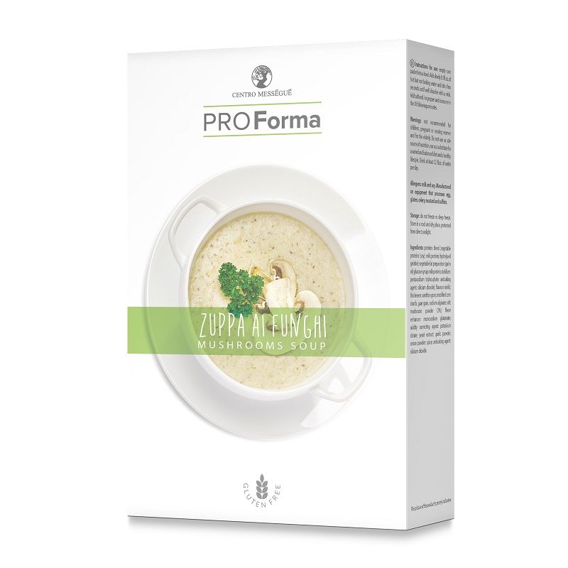 Centro Messegue Dieta ProForma Zuppa ai Funghi 3 buste-1