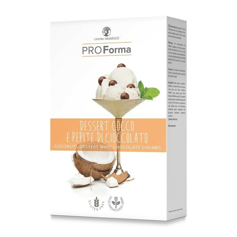 Centro Messegue Dieta ProForma Dessert Cocco e Pepite di Cioccolato 3 buste-2
