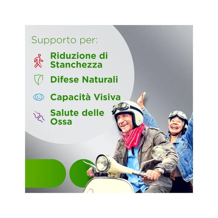 Multicentrum Adulti 50+ vitamine e minerali completo 90 compresse deglutibili-13