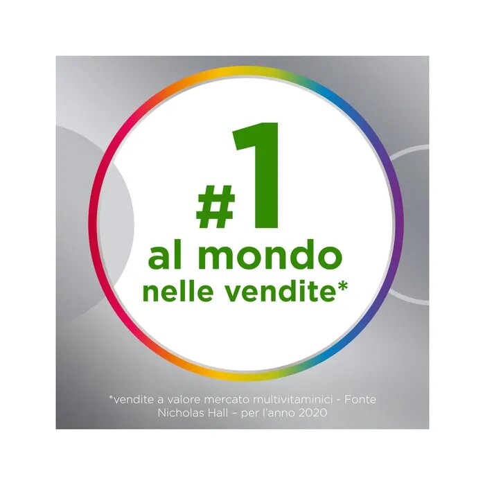 Multicentrum Adulti 50+ vitamine e minerali completo 90 compresse deglutibili-14