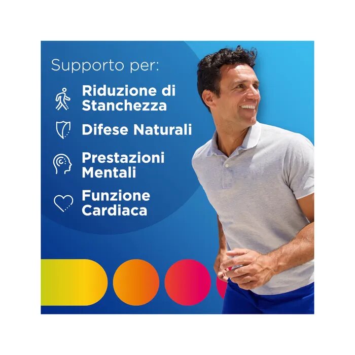Multicentrum Uomo Integratore Alimentare Multivitaminico Vitamina B D3 A Calcio Magnesio 60 Cpr-13