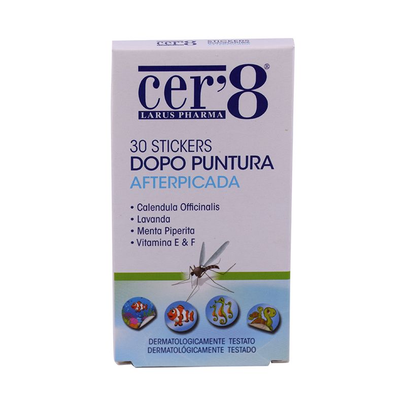 Cer'8 Stickers Dopo Puntura Afterpicada 30 pezzi-1