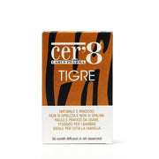 Cer'8 Tigre cerotti anti zanzare diffusori di oli essenziali 36 pezzi-1