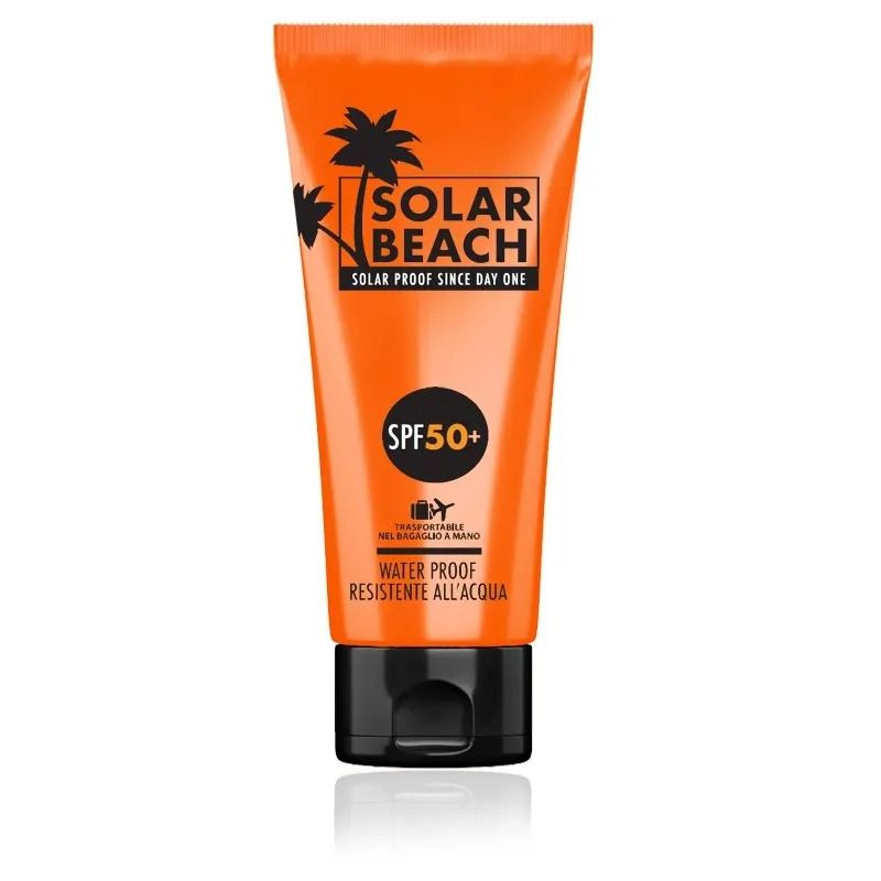 LR Company Solar Beach SPF50+ protezione solare fluida 100ml-1