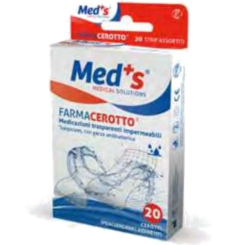Med's Farmacerotto 20 cerotti ipoallergenici medi-1