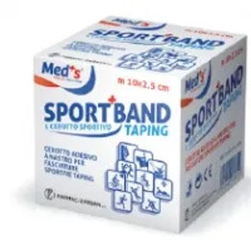 Meds Sport Band Cerotto Sportivo 10mx3,8cm-1