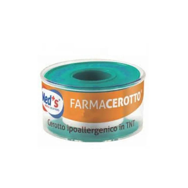 Meds Farmacerotto Cerotto Ipoallergenico TNT in Rocchetto 500X2,50cm-1