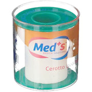 Med's Cerotto TNT Bianco Rocchetto 5mx5cm-1