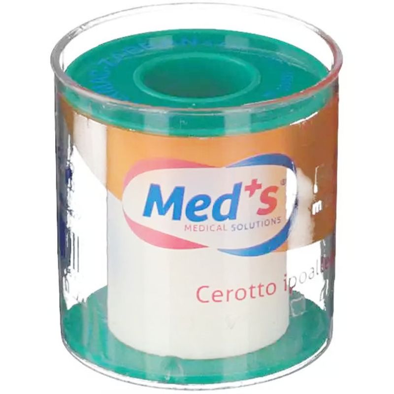 Med's Cerotto TNT Bianco Rocchetto 5mx5cm-1