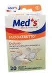 Cerotto Meds Strips Tnt Assortiti 20 Pezzi-1