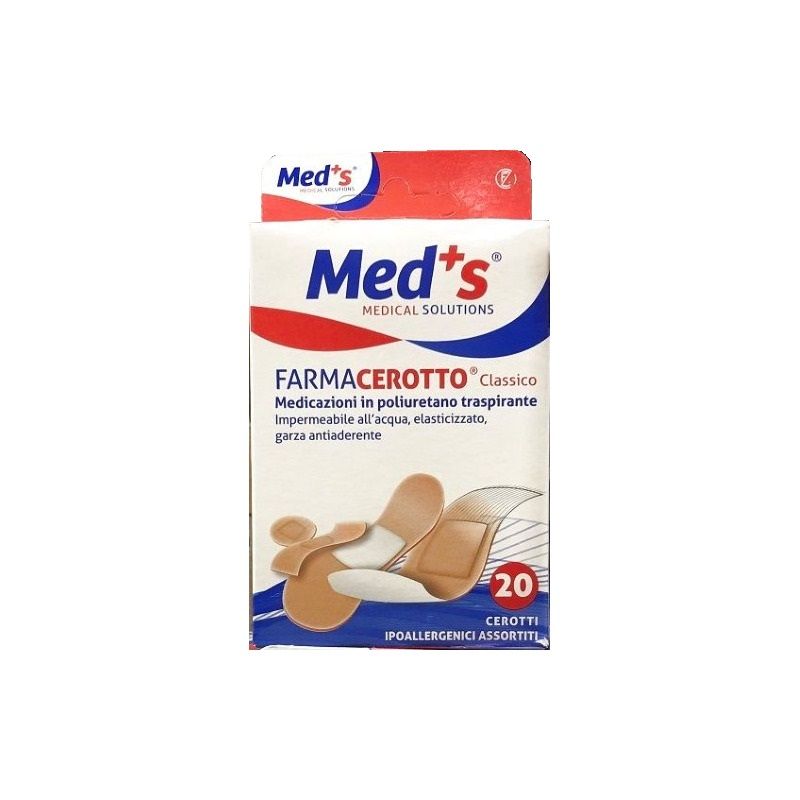 Med's Farmacerotto Classico 2 formati 20 pezzi-1