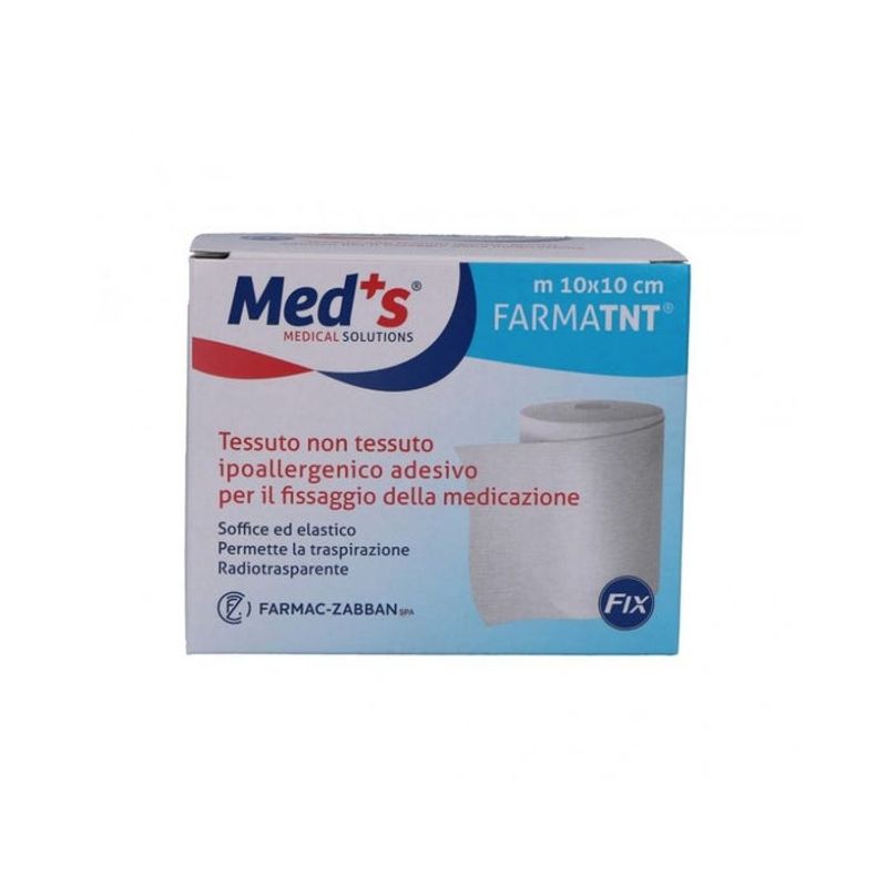 Meds Fix Cerotto TNT Ipoallergenico Adesivo 10mx1cm-1