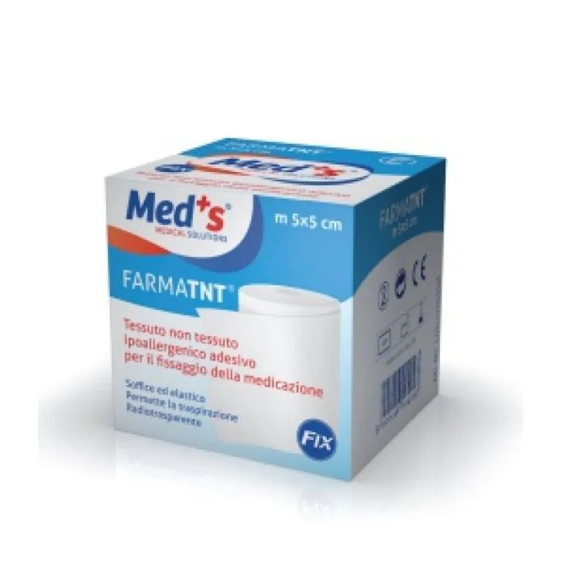 Meds Farmatint Cerotto TNT Fix Ipoallergenico Adesivo 500x5cm-1