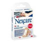 Nexcare Blood Stop Cerotto Preparato Emostatici 14 Pezzi-1