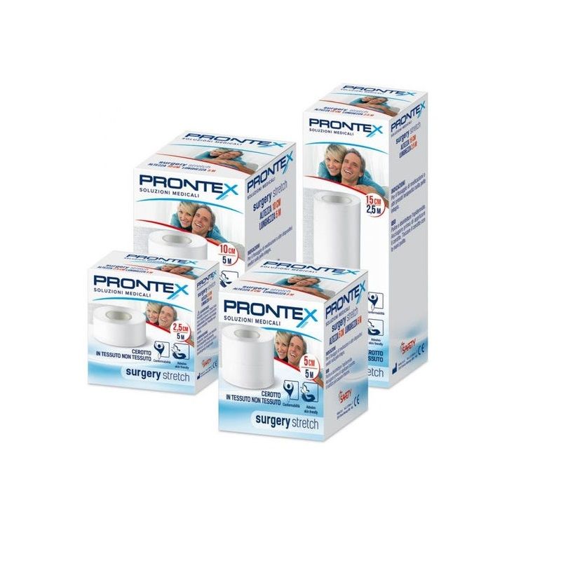 Cerotto Prontex Surgery Stretch 2,5m x 15cm-1