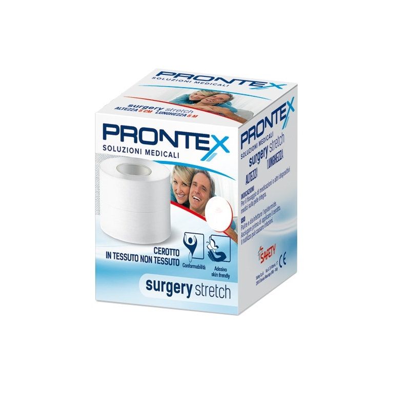 Cerotto Prontex Surgery Stretch 5m x 10cm-1