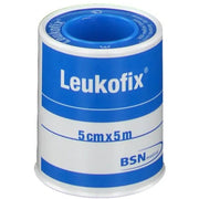 Leukofix Cerotto Rocchetto Chirurgico 5mx5cm-1