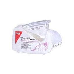 Transpore Dispenser Cerotto In Rocchetto Trasparente 2,5x500cm 1 Pezzo-1