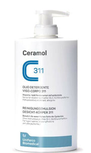 Ceramol 311 olio detergente viso e corpo 400ml-2