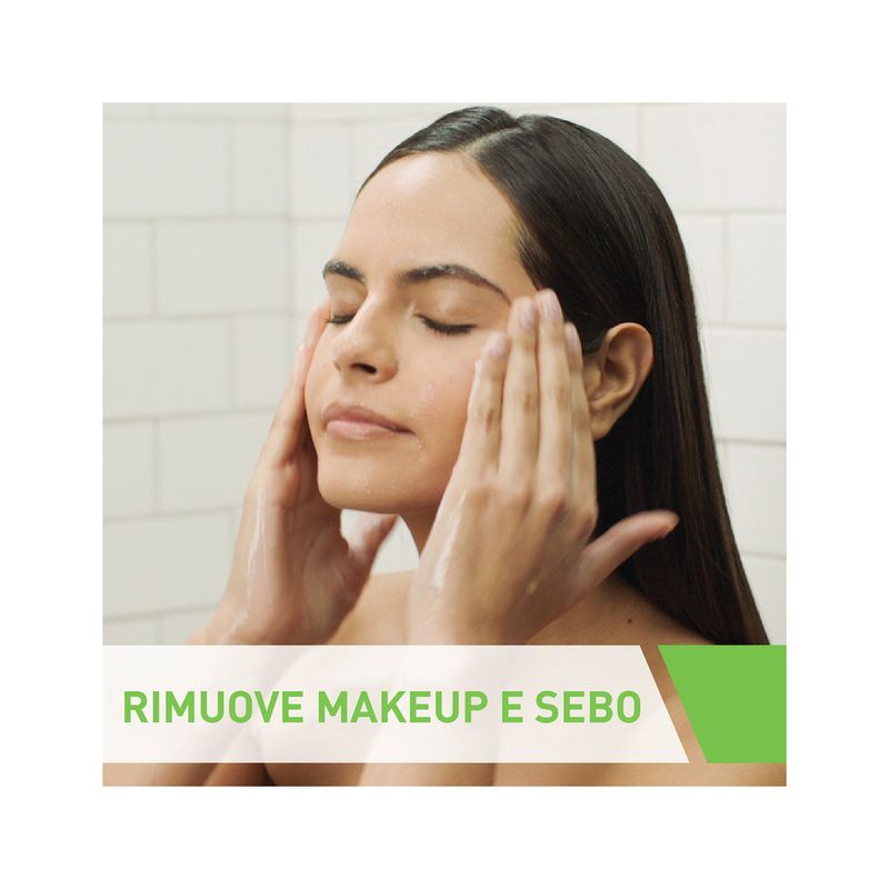 CeraVe Detergente Idratante Viso Pelle da Normale a Secca, con acido ialuronico e ceramidi 263 ml-6