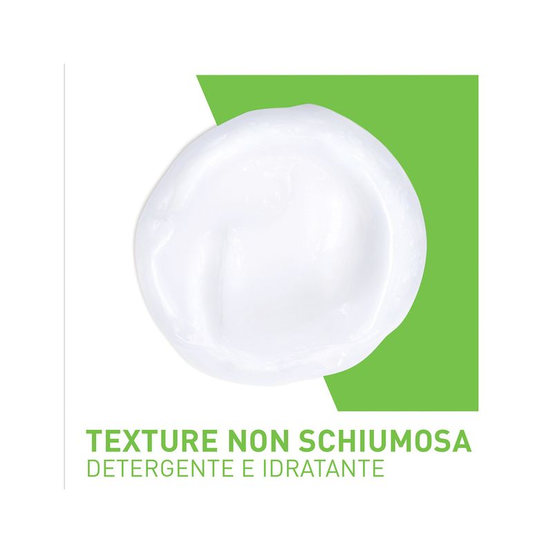 CeraVe Detergente Idratante Viso Pelle da Normale a Secca, con acido ialuronico e ceramidi 473 ml-2