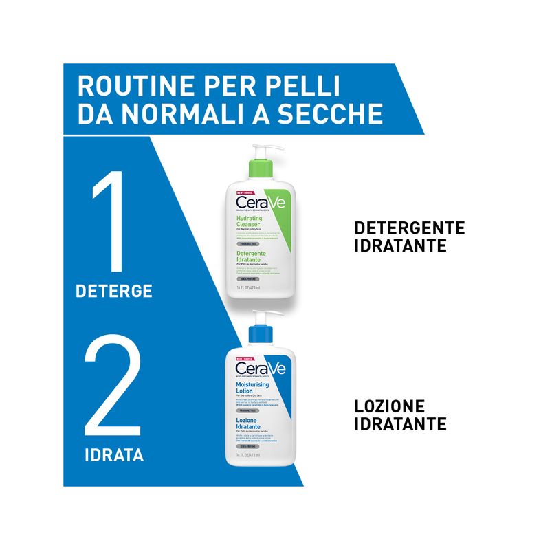 CeraVe Lozione Idratante Corpo Pelle da Normale a Secca 88 ml-8