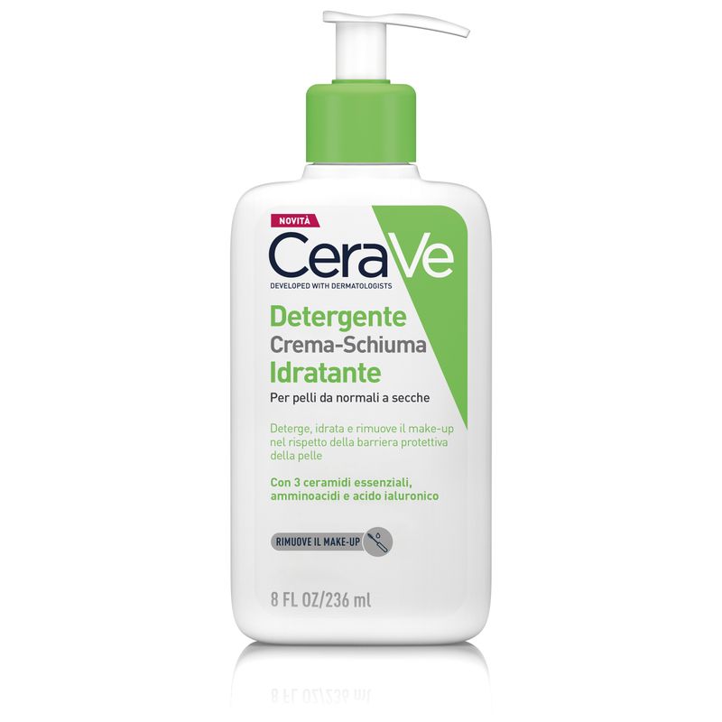 Cerave Detergente Crema-Schiuma Idratante 236ml-1