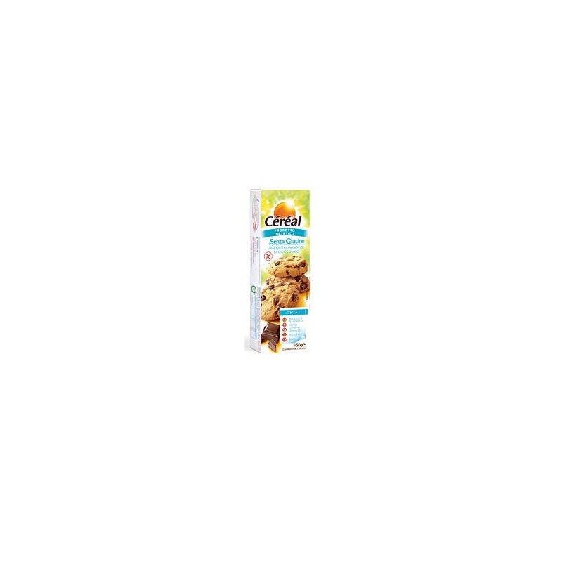Cereal Biscotti Gocce Cioccolato 150g-1
