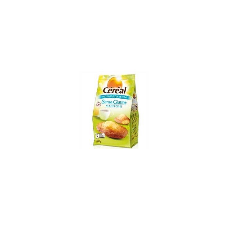 Cereal Madeleine senza glutine  200g-1