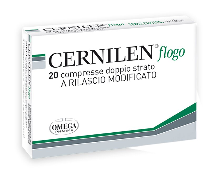 Cernileg Flogo integratore alimentare uro-genitale 20 compresse-2
