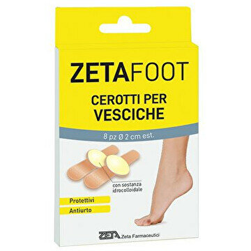 Zeta Foot Cerotti per Vesciche 8 pezzi-2