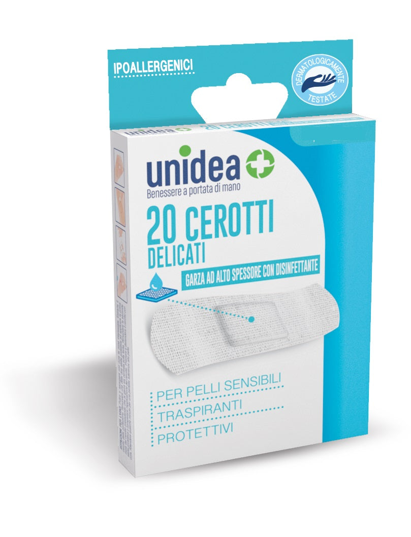 Unidea 20 Cerotti Delicati formati assortiti-0