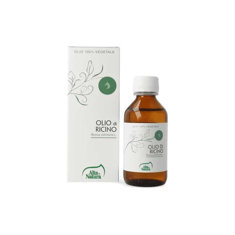 Alta Natura Olio Di Ricino 100ml-1