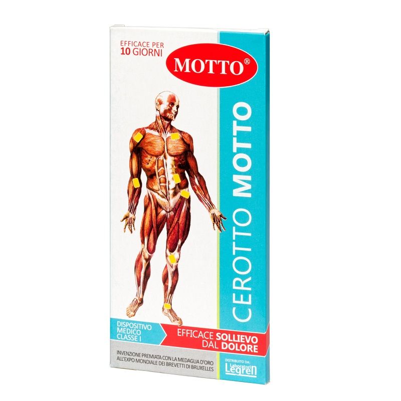 Cerotto Motto per dolori muscolari o articolari 2 pezzi-1