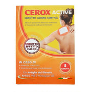 IBSA Cerox Active cerotto azione lenitiva 5 pezzi-1